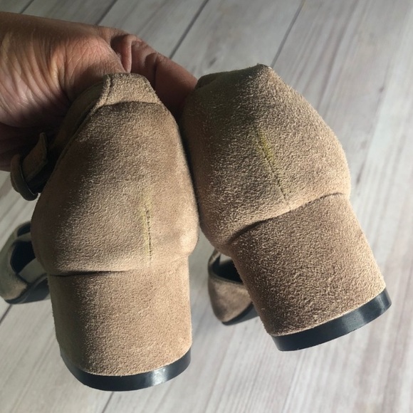 Jeffrey Campbell Sling Back Heel Shoe Size 6.5 - Picture 4 of 5